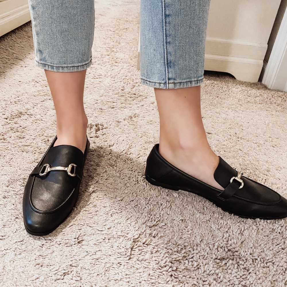 Black Loafers *PLEASE READ DESCRIPTION*